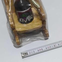 Standında Avşa minyatür şarap