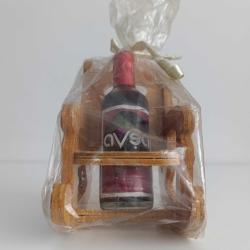 Standında Avşa minyatür şarap