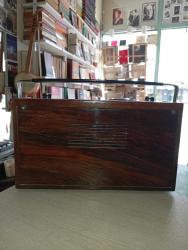 VINTAGE TORSAN 9 TRANSISTOR RADYO PİLLİ - CEREYANLI (KABLOSU MEVCUT DEĞİL)