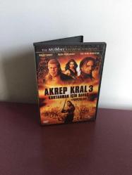 Dvd Film Akrep Kral 3 Kurtarmak İçin Savaş Orijinal - Çiziksiz  Türkçe Dublaj / Billy Zane - Ron Perlman -  Victor Webster