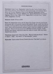 Prensesin uykusu - Çağan Irmak'tan ~ [ SİNEMA KARTI ]