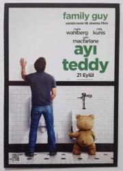 Ayı Teddy / Ted - Mark Wahlberg & Mila Munis ~ [ SİNEMA KARTI ]