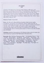 Ayı Teddy / Ted - Mark Wahlberg & Mila Munis ~ [ SİNEMA KARTI ]