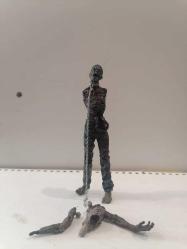 Figür - McFarlane Toys The Walking Dead Comic Series Michonnes Zombie Pet Figür