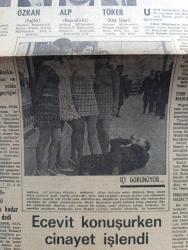 Milliyet Gazetesi - Turkish Newspaper - 2 Nisan 1967 - Tedbil-i bakan ferahlık getirecek mi yazan Abdi İpekçi Başmakale - kabine değişti - 6 bakan Edip Somuncuoğlu Orhan Dengiz Ethem Erdinç Sabit Osman Avcı İbrahim Deriner Ve Ali Fuat Alişan istifa etti - içi görünen elbise modası fotoğraf - Milli Türk Talebe Federasyonu Rus sergisine siyah çelen koydu fotoğraf - Bülent Ecevit konuşurken cinayet işlendi - tatil kuponları ile ucuz tatil yapılacak - 31 Mart yazan Ulunay - güle güle ama yazan Refik Erduran - Türkiye'de uçak fabrikası vardı ama - hayat margarin - Aygaz - Altınyıldız kumaşları - Türkiye Ligi'nde ezeli rekabet heyecanı Fenerbahçe Galatasaray fotoğraf - İstanbulspor Beşiktaş'ı çok zorladı 0 0 fotoğraf - Vefa 3 Feriköy 0 - milli okçumuz Yücel Cavkaytar toprağa verildi fotoğraf - Beykoz İdmanyurdu maçını yabancı hakem yönetecek