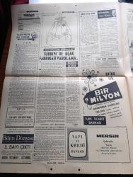 Milliyet Gazetesi - Turkish Newspaper - 2 Nisan 1967 - Tedbil-i bakan ferahlık getirecek mi yazan Abdi İpekçi Başmakale - kabine değişti - 6 bakan Edip Somuncuoğlu Orhan Dengiz Ethem Erdinç Sabit Osman Avcı İbrahim Deriner Ve Ali Fuat Alişan istifa etti - içi görünen elbise modası fotoğraf - Milli Türk Talebe Federasyonu Rus sergisine siyah çelen koydu fotoğraf - Bülent Ecevit konuşurken cinayet işlendi - tatil kuponları ile ucuz tatil yapılacak - 31 Mart yazan Ulunay - güle güle ama yazan Refik Erduran - Türkiye'de uçak fabrikası vardı ama - hayat margarin - Aygaz - Altınyıldız kumaşları - Türkiye Ligi'nde ezeli rekabet heyecanı Fenerbahçe Galatasaray fotoğraf - İstanbulspor Beşiktaş'ı çok zorladı 0 0 fotoğraf - Vefa 3 Feriköy 0 - milli okçumuz Yücel Cavkaytar toprağa verildi fotoğraf - Beykoz İdmanyurdu maçını yabancı hakem yönetecek
