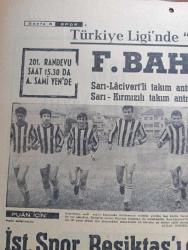 Milliyet Gazetesi - Turkish Newspaper - 2 Nisan 1967 - Tedbil-i bakan ferahlık getirecek mi yazan Abdi İpekçi Başmakale - kabine değişti - 6 bakan Edip Somuncuoğlu Orhan Dengiz Ethem Erdinç Sabit Osman Avcı İbrahim Deriner Ve Ali Fuat Alişan istifa etti - içi görünen elbise modası fotoğraf - Milli Türk Talebe Federasyonu Rus sergisine siyah çelen koydu fotoğraf - Bülent Ecevit konuşurken cinayet işlendi - tatil kuponları ile ucuz tatil yapılacak - 31 Mart yazan Ulunay - güle güle ama yazan Refik Erduran - Türkiye'de uçak fabrikası vardı ama - hayat margarin - Aygaz - Altınyıldız kumaşları - Türkiye Ligi'nde ezeli rekabet heyecanı Fenerbahçe Galatasaray fotoğraf - İstanbulspor Beşiktaş'ı çok zorladı 0 0 fotoğraf - Vefa 3 Feriköy 0 - milli okçumuz Yücel Cavkaytar toprağa verildi fotoğraf - Beykoz İdmanyurdu maçını yabancı hakem yönetecek