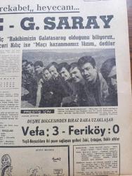 Milliyet Gazetesi - Turkish Newspaper - 2 Nisan 1967 - Tedbil-i bakan ferahlık getirecek mi yazan Abdi İpekçi Başmakale - kabine değişti - 6 bakan Edip Somuncuoğlu Orhan Dengiz Ethem Erdinç Sabit Osman Avcı İbrahim Deriner Ve Ali Fuat Alişan istifa etti - içi görünen elbise modası fotoğraf - Milli Türk Talebe Federasyonu Rus sergisine siyah çelen koydu fotoğraf - Bülent Ecevit konuşurken cinayet işlendi - tatil kuponları ile ucuz tatil yapılacak - 31 Mart yazan Ulunay - güle güle ama yazan Refik Erduran - Türkiye'de uçak fabrikası vardı ama - hayat margarin - Aygaz - Altınyıldız kumaşları - Türkiye Ligi'nde ezeli rekabet heyecanı Fenerbahçe Galatasaray fotoğraf - İstanbulspor Beşiktaş'ı çok zorladı 0 0 fotoğraf - Vefa 3 Feriköy 0 - milli okçumuz Yücel Cavkaytar toprağa verildi fotoğraf - Beykoz İdmanyurdu maçını yabancı hakem yönetecek