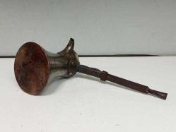 Antika Büyük Osmanlı Bakır Kahve Cezvesi