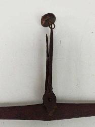 Antika Osmanlı Bronz Kefeli Aktar Terazisi