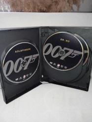 Dvd 007 James Bond Sean Connery Koleksiyonu. 6xDVD Box Set, Special Edition. Orijinal Türkçe desteği mevcut. Diskler 10 üzerinden 9.5 tertemiz sorunsuz çalışıyor koleksiyonluk  007 James Bond - Dr. No  007 James Bond - From Russia With Love - Rusyadan Sevgilerle  007 James Bond - Goldfinger - Altın Parmak  007 James Bond - Thunderball - Yıldırım Harekatı  007 James Bond - You Only Live Twice - İnsan İki Kere Yaşar 007 James Bond - Diamonds Are Forever - Ölümsüz Elmaslar