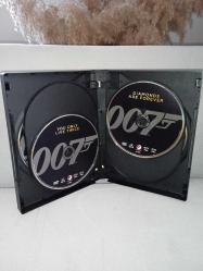 Dvd 007 James Bond Sean Connery Koleksiyonu. 6xDVD Box Set, Special Edition. Orijinal Türkçe desteği mevcut. Diskler 10 üzerinden 9.5 tertemiz sorunsuz çalışıyor koleksiyonluk  007 James Bond - Dr. No  007 James Bond - From Russia With Love - Rusyadan Sevgilerle  007 James Bond - Goldfinger - Altın Parmak  007 James Bond - Thunderball - Yıldırım Harekatı  007 James Bond - You Only Live Twice - İnsan İki Kere Yaşar 007 James Bond - Diamonds Are Forever - Ölümsüz Elmaslar
