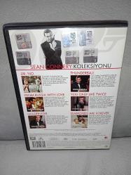 Dvd 007 James Bond Sean Connery Koleksiyonu. 6xDVD Box Set, Special Edition. Orijinal Türkçe desteği mevcut. Diskler 10 üzerinden 9.5 tertemiz sorunsuz çalışıyor koleksiyonluk  007 James Bond - Dr. No  007 James Bond - From Russia With Love - Rusyadan Sevgilerle  007 James Bond - Goldfinger - Altın Parmak  007 James Bond - Thunderball - Yıldırım Harekatı  007 James Bond - You Only Live Twice - İnsan İki Kere Yaşar 007 James Bond - Diamonds Are Forever - Ölümsüz Elmaslar