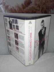 Dvd 007 James Bond Sean Connery Koleksiyonu. 6xDVD Box Set, Special Edition. Orijinal Türkçe desteği mevcut. Diskler 10 üzerinden 9.5 tertemiz sorunsuz çalışıyor koleksiyonluk  007 James Bond - Dr. No  007 James Bond - From Russia With Love - Rusyadan Sevgilerle  007 James Bond - Goldfinger - Altın Parmak  007 James Bond - Thunderball - Yıldırım Harekatı  007 James Bond - You Only Live Twice - İnsan İki Kere Yaşar 007 James Bond - Diamonds Are Forever - Ölümsüz Elmaslar