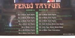 Ferdi Tayfur - 1975 Demo Kayitlar (Minareci) Plak