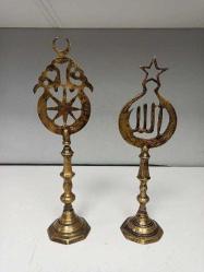 Antika Osmanlı Bronz Alemler