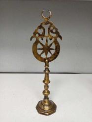 Antika Osmanlı Bronz Alemler