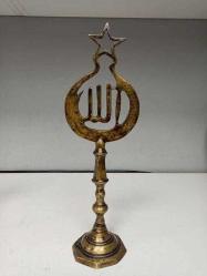 Antika Osmanlı Bronz Alemler