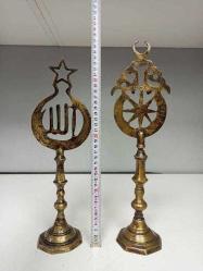 Antika Osmanlı Bronz Alemler