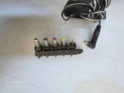 Araba Dönüştürücü 12VDC'den 3, 4,5, 6, 7,5 ve 9VDC'ye.