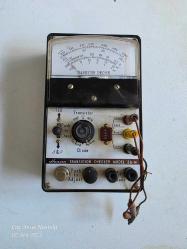 VİNTAGE HANSEN ZQ -M JAPON MALI TRANSİSTÖR TEST CİHAZI