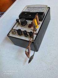 VİNTAGE HANSEN ZQ -M JAPON MALI TRANSİSTÖR TEST CİHAZI