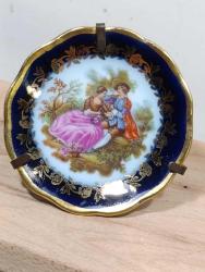 K230-----LIMOGE PORSELEN MİNİ BOY TABAK