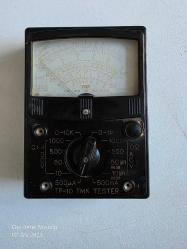 VİNTAGE TMK TP-10 JAPON ÇOKLU TEST CİHAZI MÜLTİMETRE