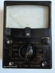 VİNTAGE TMK TP-10 JAPON ÇOKLU TEST CİHAZI MÜLTİMETRE