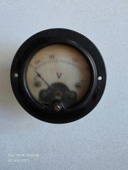 ANTİKA 0-250 VOLTMETRE
