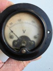 ANTİKA 0-250 VOLTMETRE