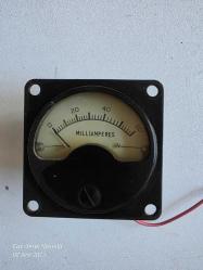 ANTİKA MİLİAMPERMETRE