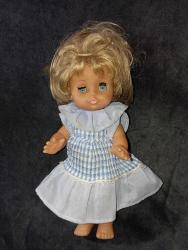 25 cm boyunda oyuncak bebek Marka damga yok