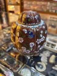 Cloisonne kavanoz