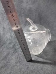 3 adet Smirnoff  cam Elmalar Kokteyl için  Çok iyi durumda