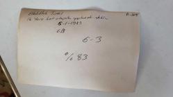 1982-1984 İSTANBUL BELEDİYE BAŞKANI ABDULLAH TIRTIL'IN ORİJİNAL FOTOĞRAFI - 18 x 12 cm EBADINDA - ABDULLAH TIRTIL, İSTANBUL'DA 14 FARKLI YERE KAT OTOPARKI YAPILACAĞINI AÇIKLARKEN ÇEKİLMİŞ BİR KARE. OCAK 1983