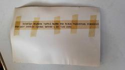 1982-1984 İSTANBUL BELEDİYE BAŞKANI ABDULLAH TIRTIL'IN ORİJİNAL FOTOĞRAFI - 18 x 12 cm EBADINDA - ABDULLAH TIRTIL, DÜZENLEDİĞİ BASIN TOPLANTISINDA KONUŞMA YAPARKEN ÇEKİLMİŞ BİR KARE. 10 MART 1983