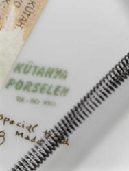 RF62----TAŞLI KÜTAHYA PORSELEN TABAK