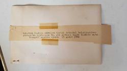 1982-1984 İSTANBUL BELEDİYE BAŞKANI ABDULLAH TIRTIL'IN ORİJİNAL FOTOĞRAFI - 18 x 12 cm EBADINDA - ABDULLAH TIRTIL, İSTANBUL BELEDİYESİ TARAFINDAN YAPILAN GÖZTEPE'DEKİ 60. YIL PARKI'NIN AÇILIŞ TÖRENİNDE BERABERİNDEKİLERLE PARKTA YÜRÜRKEN ÇEKİLMİŞ BİR KARE. 15 ŞUBAT 1984