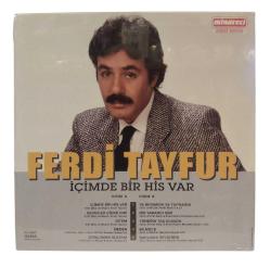 Ferdi Tayfur -  İçimde Bir His Var (Minareci) Plak