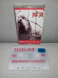 Kaset Pearl Jam Brendan O'Brien & Pearl Jam. Orijinal 1993 yerli kemik baskı sorunsuz çalışıyor koleksiyonluk