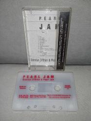 Kaset Pearl Jam Brendan O'Brien & Pearl Jam. Orijinal 1993 yerli kemik baskı sorunsuz çalışıyor koleksiyonluk