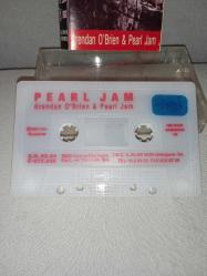 Kaset Pearl Jam Brendan O'Brien & Pearl Jam. Orijinal 1993 yerli kemik baskı sorunsuz çalışıyor koleksiyonluk
