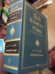 Kamus-ı Türki Latin Alfabeli Dizin İlavesi İle