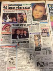 SAKLAMBAÇ GAZETESİ DOĞUM GÜNÜ HEDİYESİ (TURKİSH NEWSPAPER) - 7 EKİM 1987 - TAM TAKIM 8 SAYFADIR - Küçük Ceylan-Müge Oruçkaptan-Fikriye Yalın-Müjde Ar-Sener Şen-Ertem Eğilmez-Belinda Carlisle-Jive Bunny-Lisa Stansfield-A-Ha-Milli Vanilli-Belkıs Akkale-Bülent Sarıbaş-Cengiz Kurtoğlu-Sezer Parmak-Namik Ekin-Melek Ekin-Buket Uzuner-John Derek-Bo Derek-Michael Jackson-Muammer Karaca-Kenan Işık-Aziz Nesin-Yaşar Ne Yaşar Ne Yaşamaz oyuncuları-Orhan Ünal-Yakup Kamer  Taşbebek gözaltında-Arabesk’in yıldızlarından son bomba-90 benim yılım olacak-Tavşanlı Grup’tan süper konserler-A-HA kış uykusundan uyandı-Lisa Stansfield yeni bir soluk-Milli Vanilli-Belkıs Akkale’nin hayatı film oluyor-Kabare gülleri bunlar-Küçük Ceylan manikürcü kız-Dünya neleri konuşuyor-Çıplak güzel akıllandı-Rakamlar konuşuyor-Michael Jackson ve Muray’den yılın TV şovu-Sihirli yüzükler-Çalgılı şarkılı bir Aziz Nesin oyunu-Her cumartesi bir sahnede foto-tiyatro-Defter yalan söylemez-Kış mısın bana kız-Vatan görevinden kaçılma