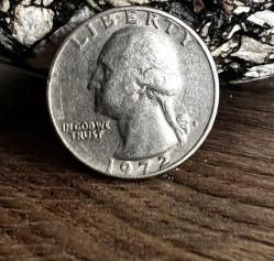 Amerika 1972 Yılı Çeyrek Dolar Koleksiyonluk