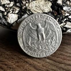 Amerika 1972 Yılı Çeyrek Dolar Koleksiyonluk