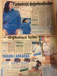 SAKLAMBAÇ GAZETESİ DOĞUM GÜNÜ HEDİYESİ (TURKİSH NEWSPAPER) - 6 EKİM 1990 - TAM TAKIM 8 SAYFADIR - Sibel Girayalp-Ceylan-Kadir İnanır-Derya Tilkioğlu-Beats International-Linda Lewis-Madonna-Adamski-Enver Sedat-Ahu Tuğba-Gökben-Frank Çep-Cengiz Kurtoğlu-Varan-Patronluce Moda eki çizerleri-Fırat Genç-John Derek-Bo Derek-Kenan Işık-Aziz Nesin-Yaşar Ne Yaşar Ne Yaşamaz oyuncuları-Orhan Ünal-Yakup Kamer  Anneligi öğreniyorlar-Miník kızlarının üstüne titriyorlar-Güzelliğe ilk adım Lady Sauna-TV reklamlarının son gözdesi-Her telden çalıyor-Madonna’nın son merakı-Adamski iflasla gelen başarı-Rekor kıran plaklar-Kısa örgü ile girelim-İşte kışlık aksesuarlar-Bir ceket örelim-Hedef Altın Portakal-Ahu Tuğba Bangkok yolcusu-Aşk fırtınası-Kabare gülü Mevsimlik-Süveterlerinize adınızı işleyin-Yünlerimizi değerlendirelim