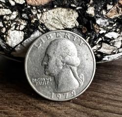 Amerika 1979 Yılı Çeyrek Dolar Koleksiyonluk