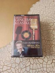 ORHAN GENCEBAY KLASİKLERİ * 68'DEN 83'E İLK 15 YIL / 2 KASET BİR ARADA
